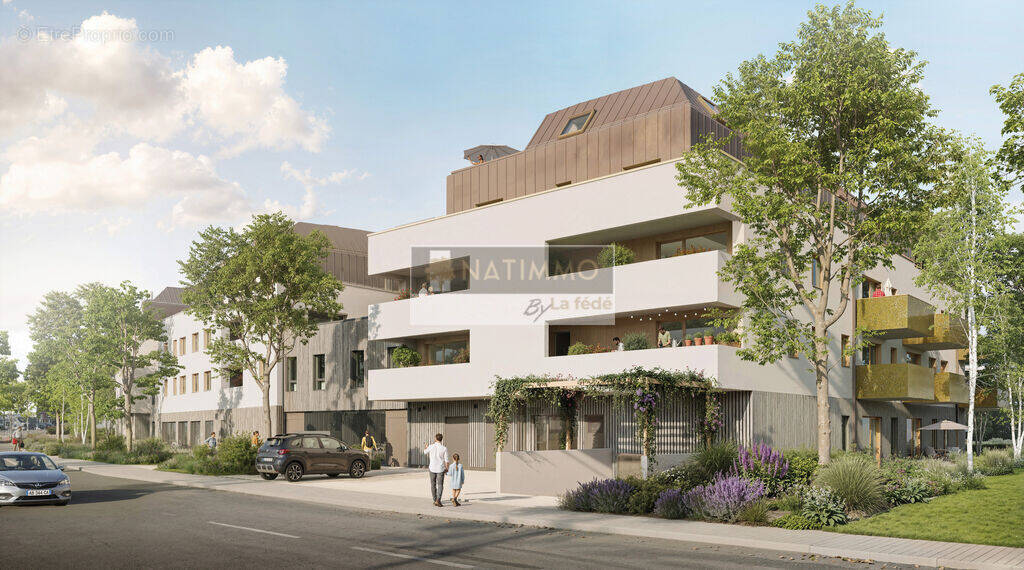 3 pièces avec jardin et terrasse de 284 m² - photo 1