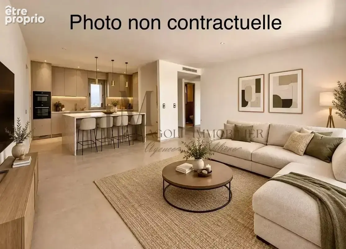Porto-vecchio – t2 rénové avec vue mer au cœur de la ville. - photo 5