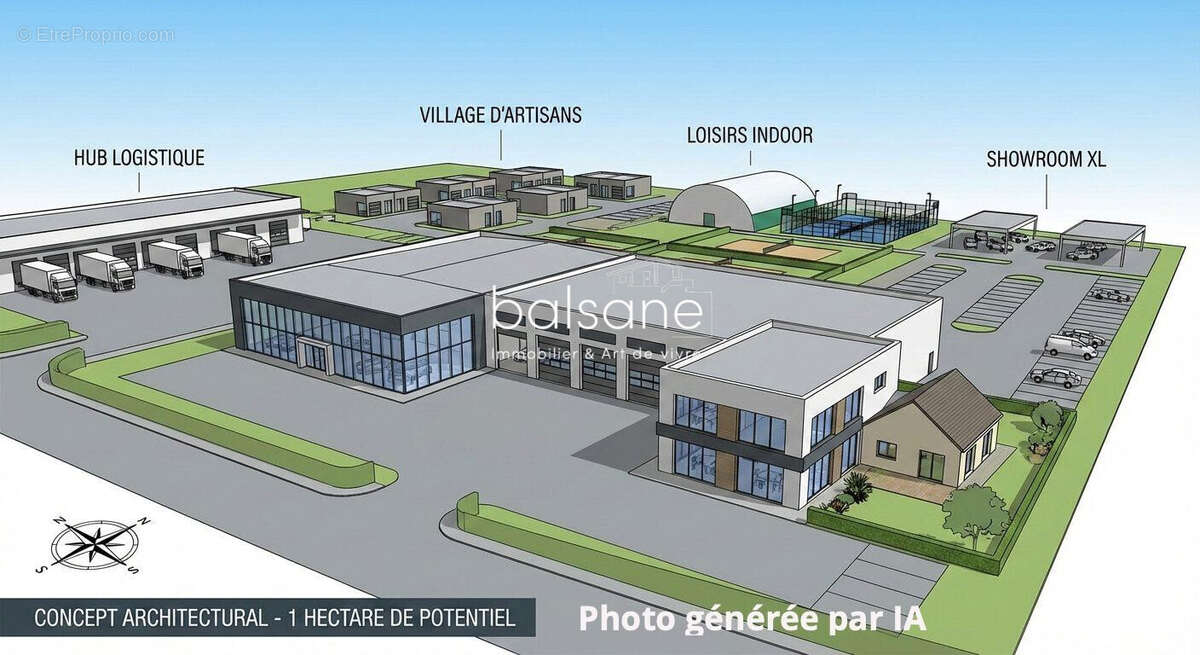 Commerce à LE THUIT-SIGNOL