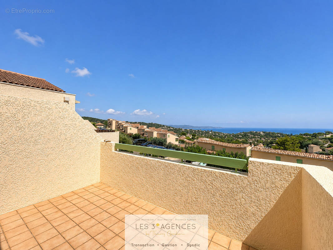 Appartement à CAVALAIRE-SUR-MER