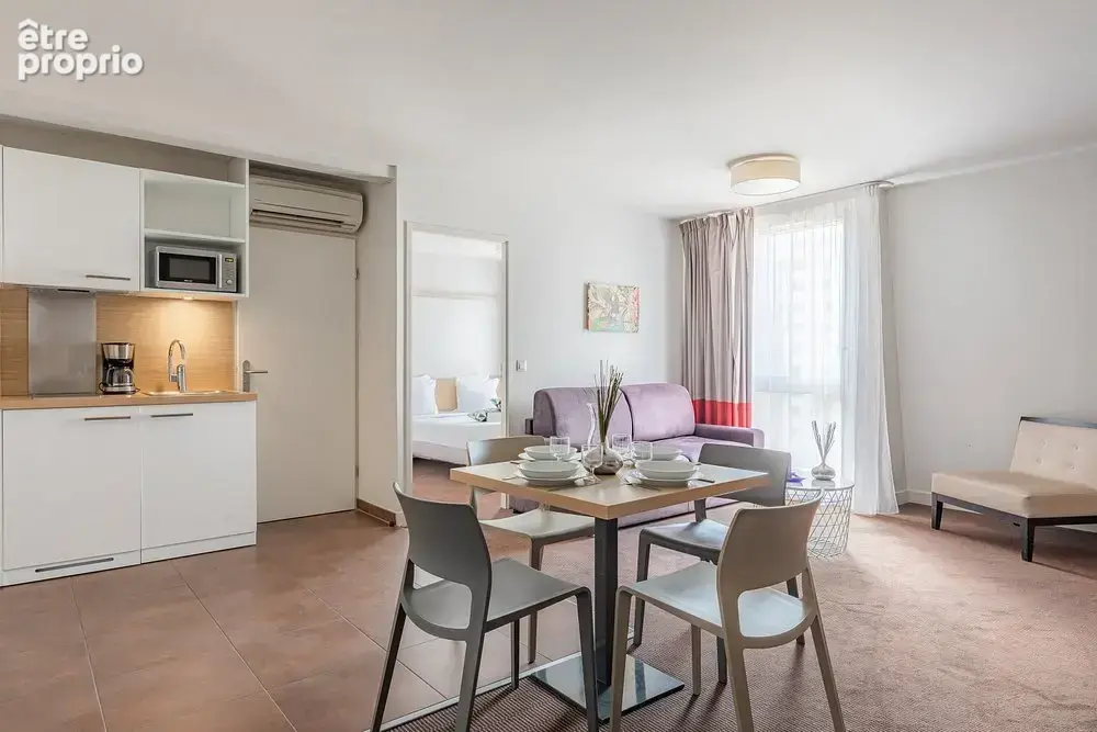 INVESTISSEMENT LOCATIF  Bordeaux  Résidence d'Affaires Appart'City Confort Bordeaux Chartrons - 7,04 % de rentabilité - photo 6