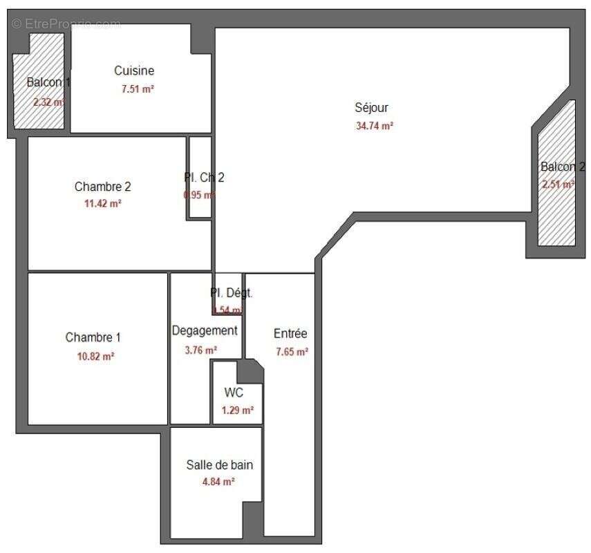 Appartement à MARSEILLE-5E