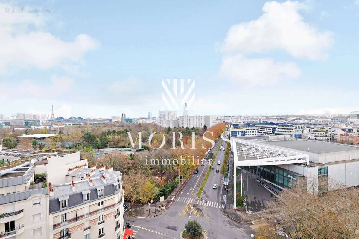 Appartement à ISSY-LES-MOULINEAUX