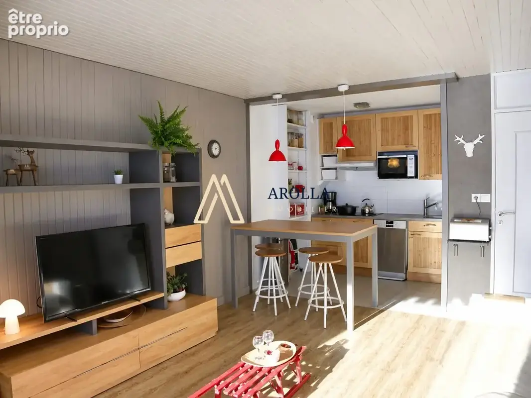 Appartement 2 pièces 40 m² à vendre à Tignes (73320) - photo 2