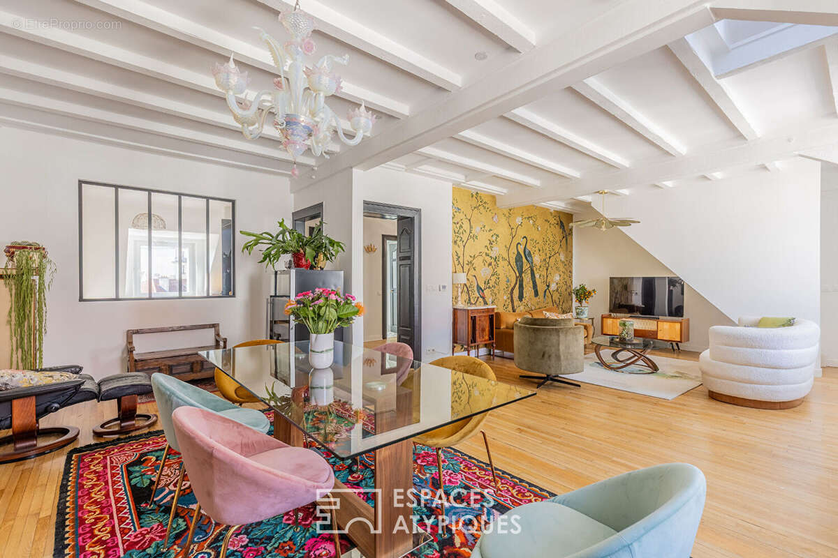 Appartement à METZ