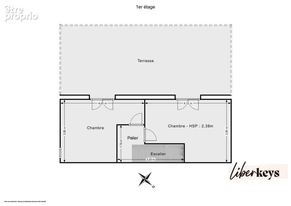 Maison de ville 4 pièces – 77 m² - Rooftop de 35 m² et terrasse plein sud - photo 14