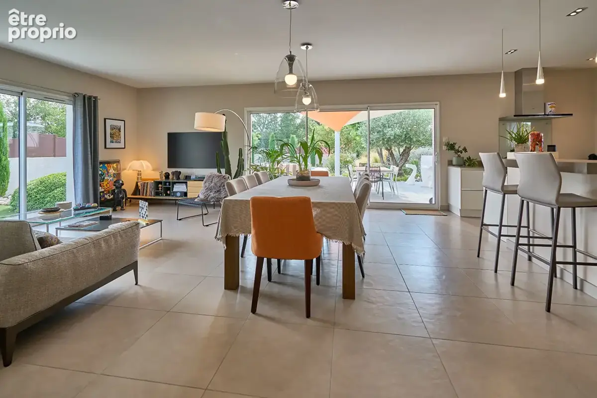 Villa de plain-pied de 104 m² avec piscine chauffée et jardin paysager à 15 minutes au sud de Carcassonne - photo 13