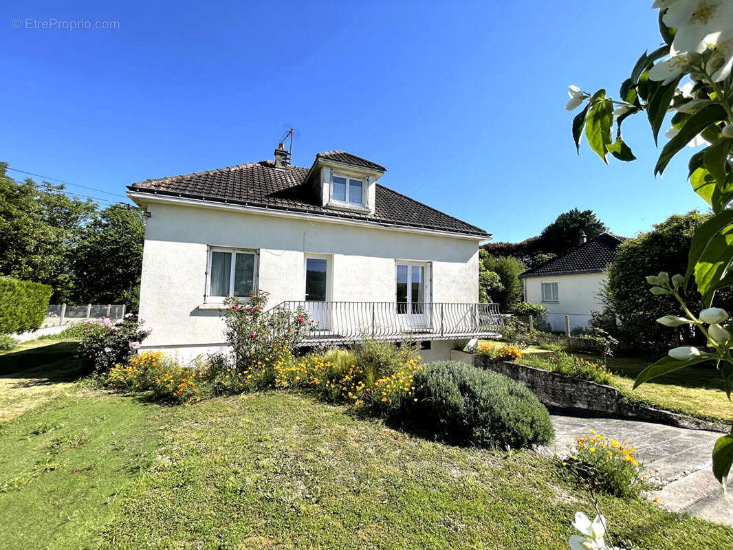 Maison familiale prête à vivre -  5 espaces nuits possible - Jardin clos / Ligueil - photo 14