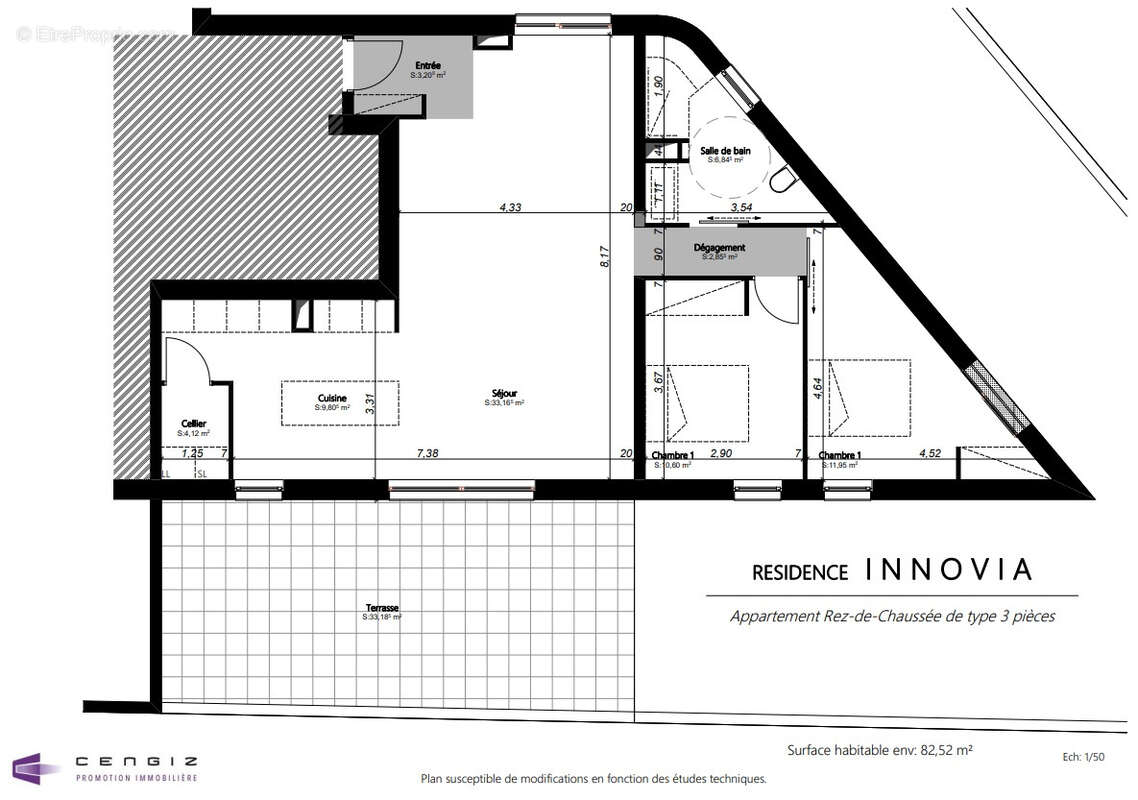 Appartement à THIONVILLE