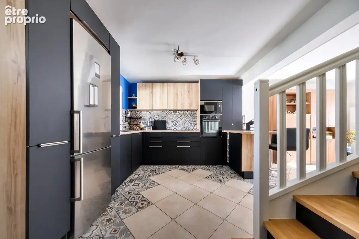 Maison 6 pieces - 4 chambres - vie de plain pied - terrain de 660m2. - photo 7