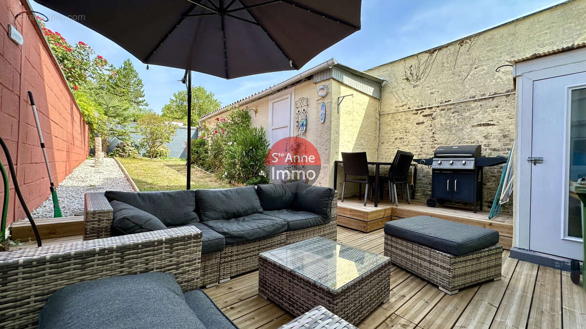 Amiens - quartier petit saint-jean - maison amienoise - jardin - cave - photo 11