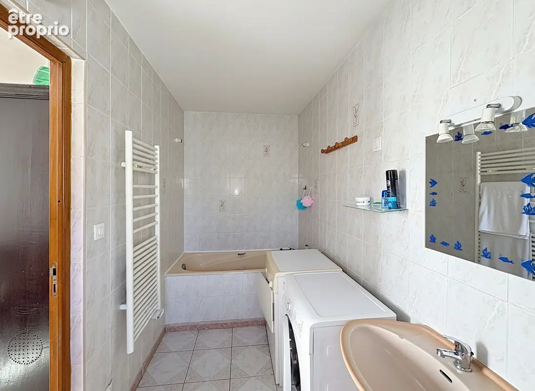 Proche Fécamp Maison mitoyenne brique silex avec terrain annexe - photo 12