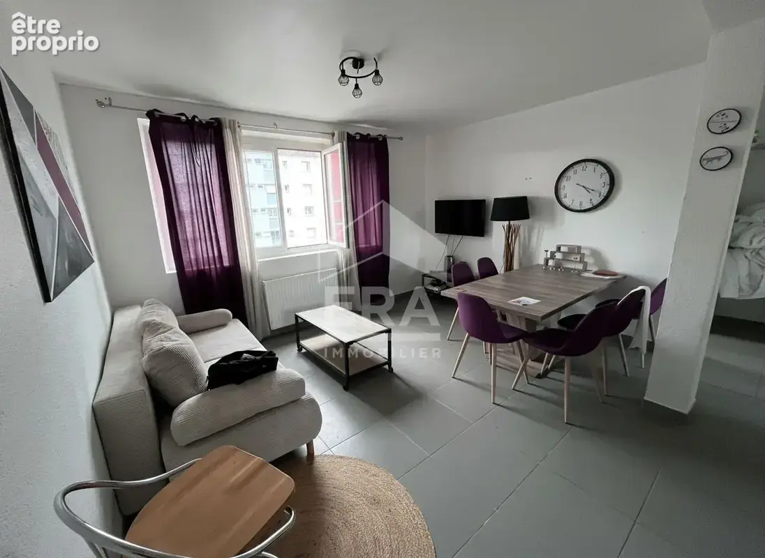 Appartement 50m² à besançon - photo 4