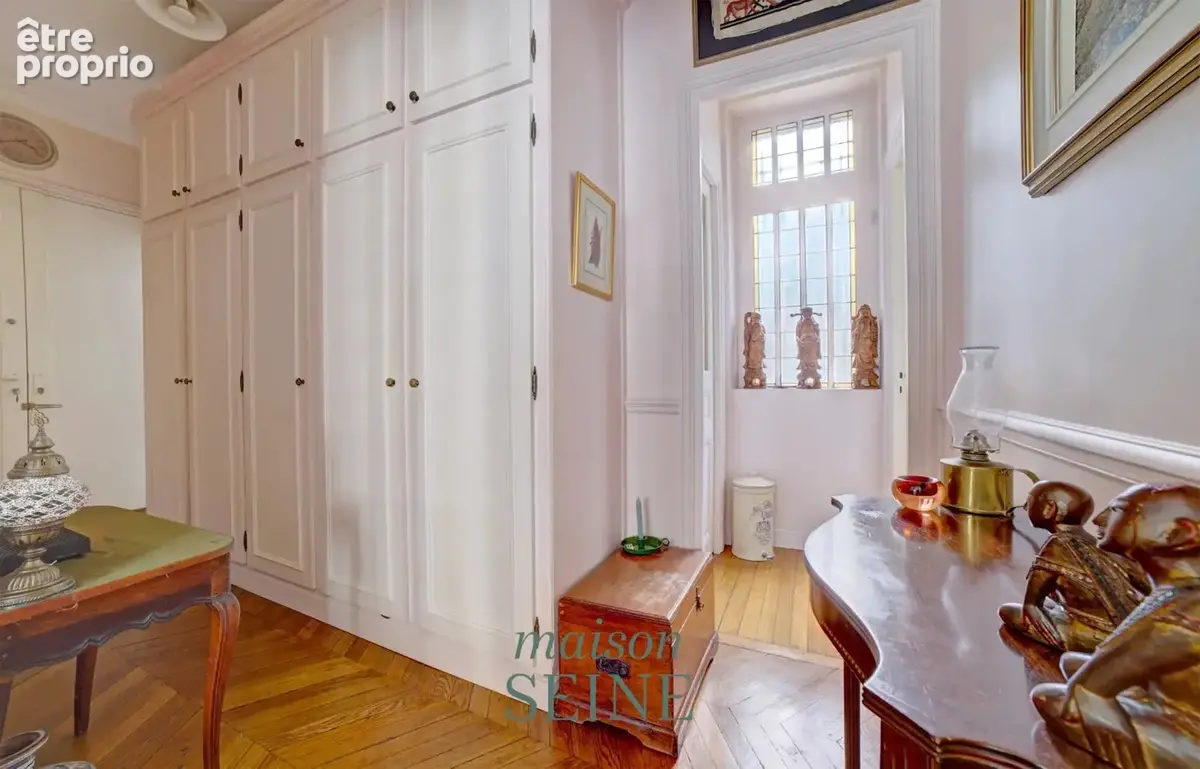 Exclusivité - Neuilly Argenson - Appartement 2 chambres  - Bel ancien - photo 8