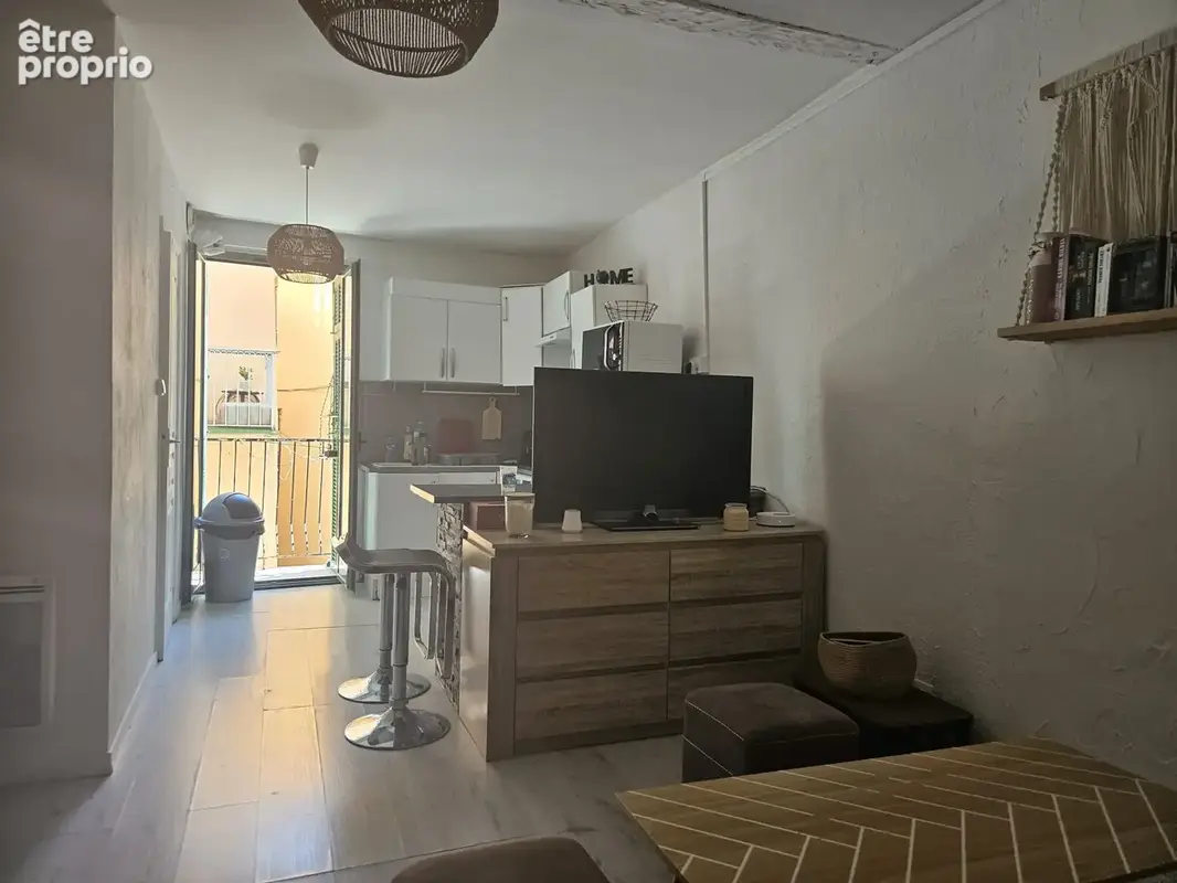 2 pièces à l'escarene - vendu loué - premier de quatre lots - photo 7