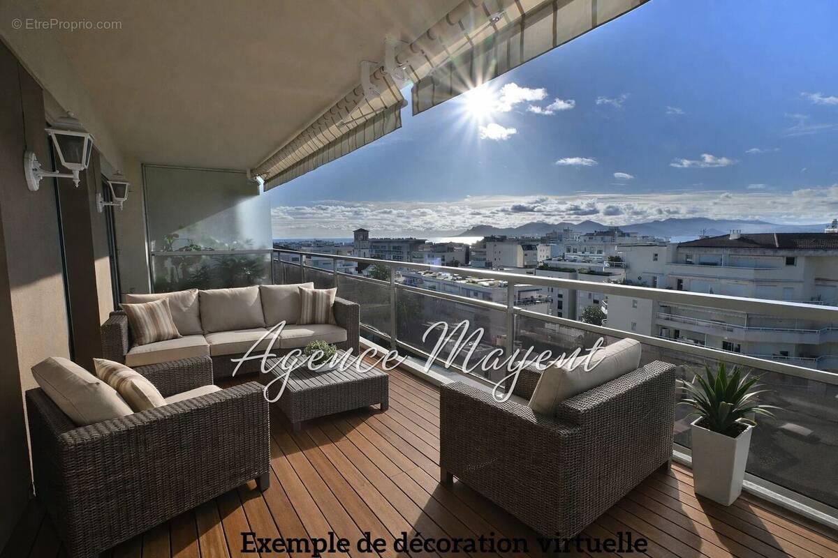 Appartement à CANNES