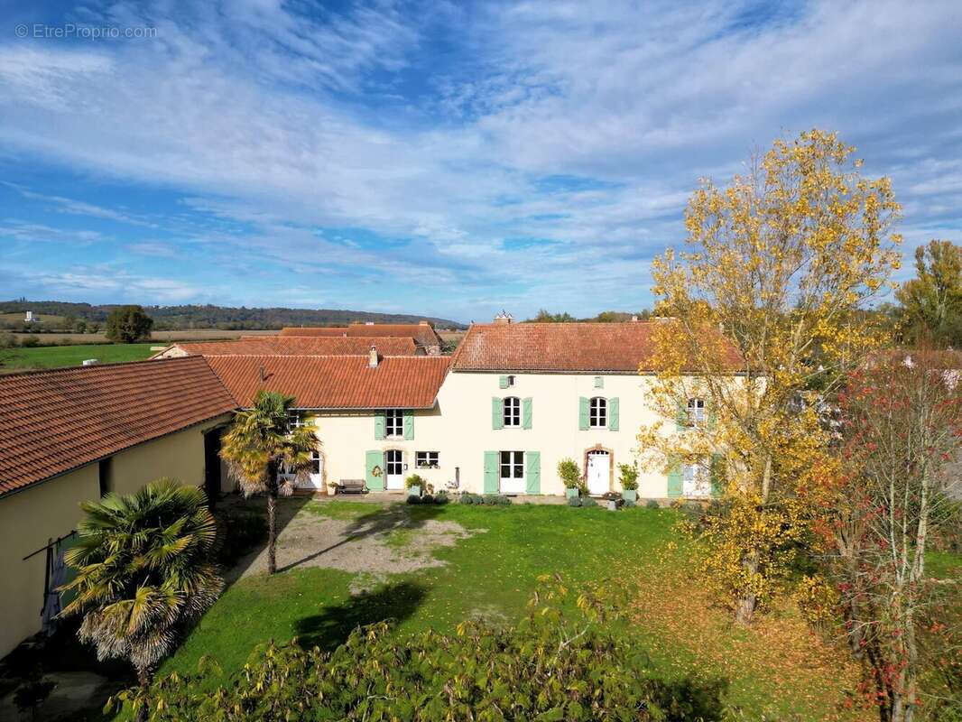 Maison à MAUBOURGUET