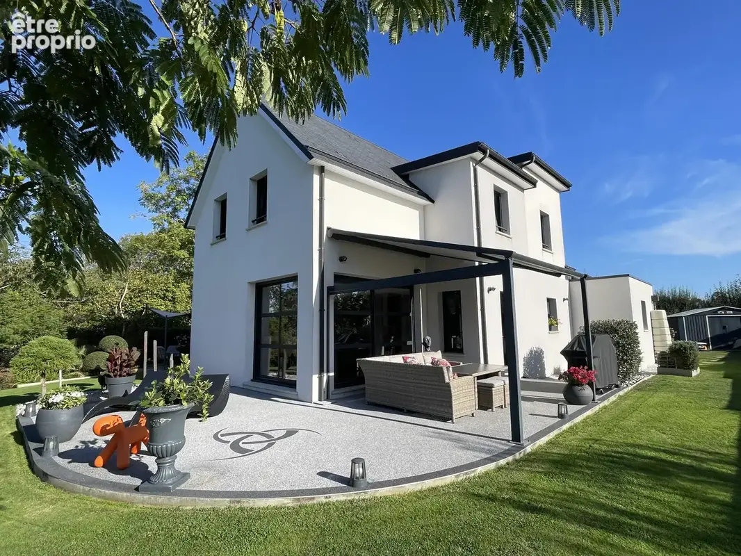 3kms centre ville  maison 2018 prestations irreprochables sur  1000 m2 de parcelle - photo 45
