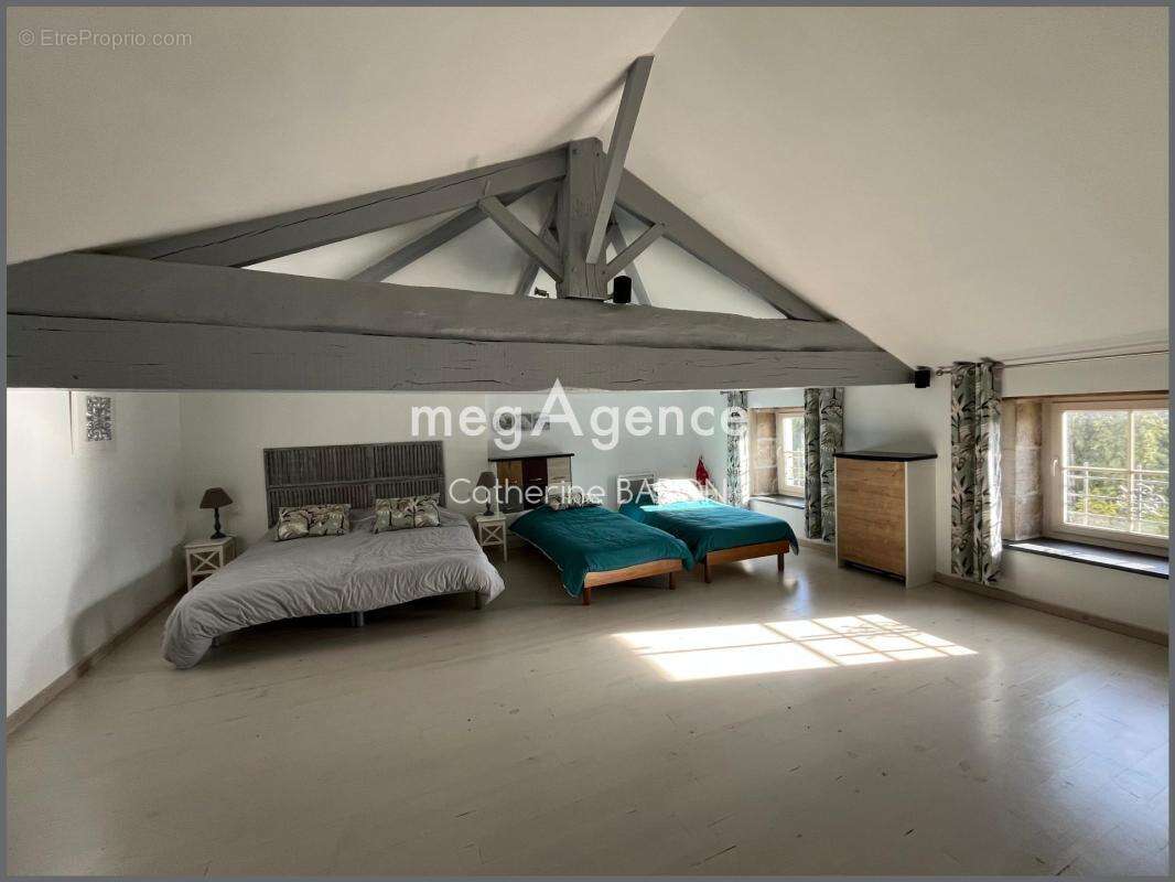 Élégante propriété de caractère avec 2 gîtes indépendants, piscine chauffée - photo 10