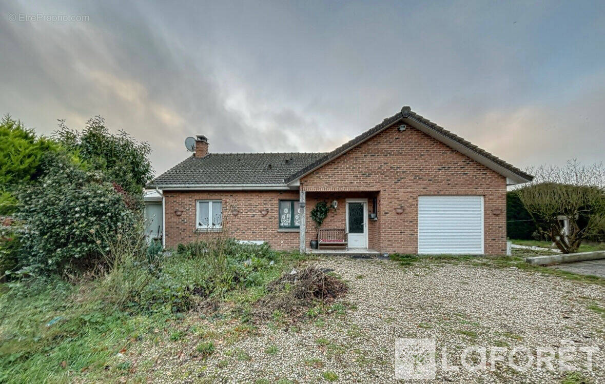 Maison à LA CALOTTERIE