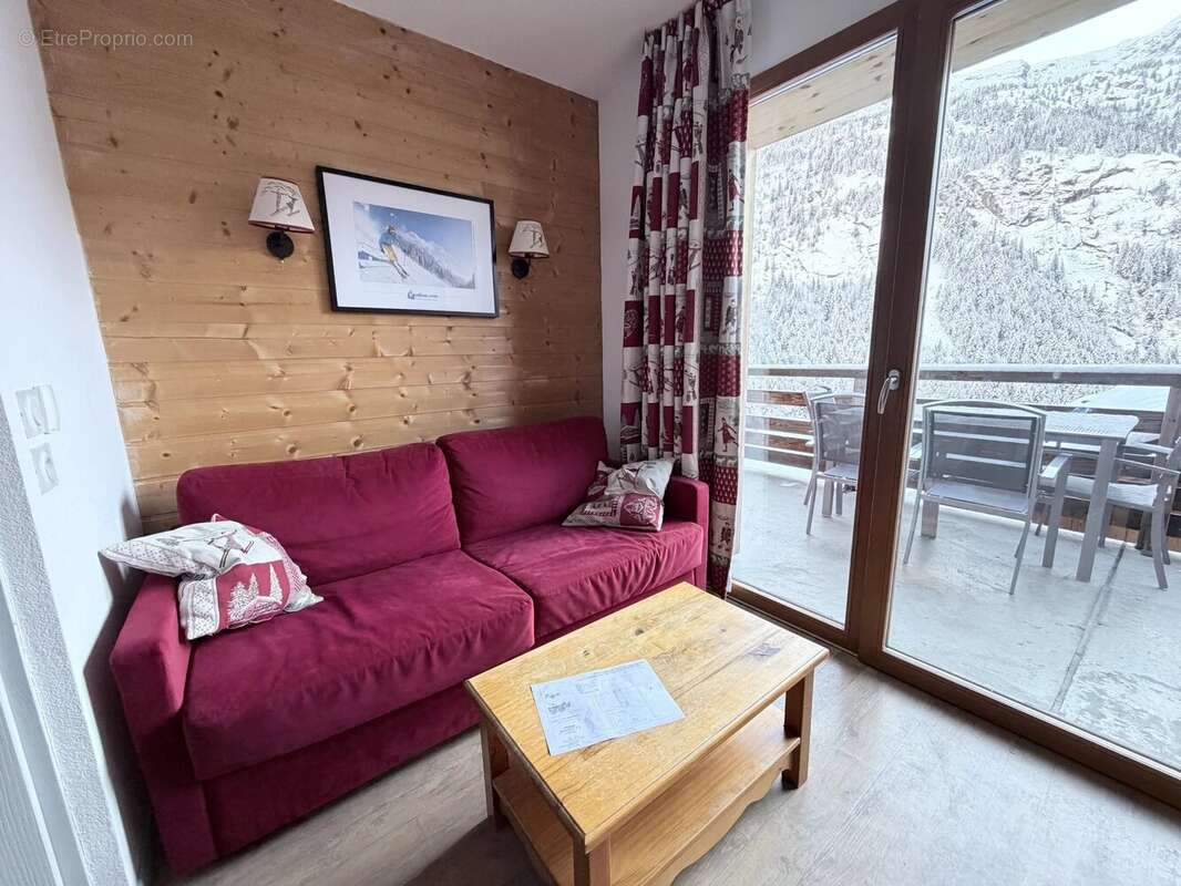 Appartement à VAUJANY