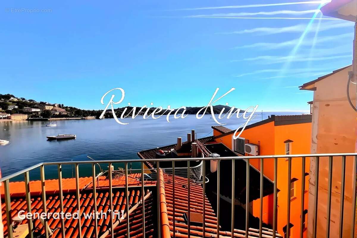 Appartement à VILLEFRANCHE-SUR-MER