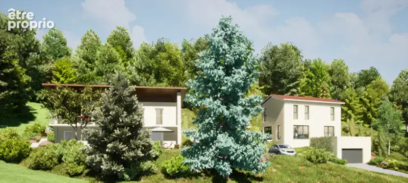 Terrain 1 036 m² à vendre à Montluel (01120) - photo 3