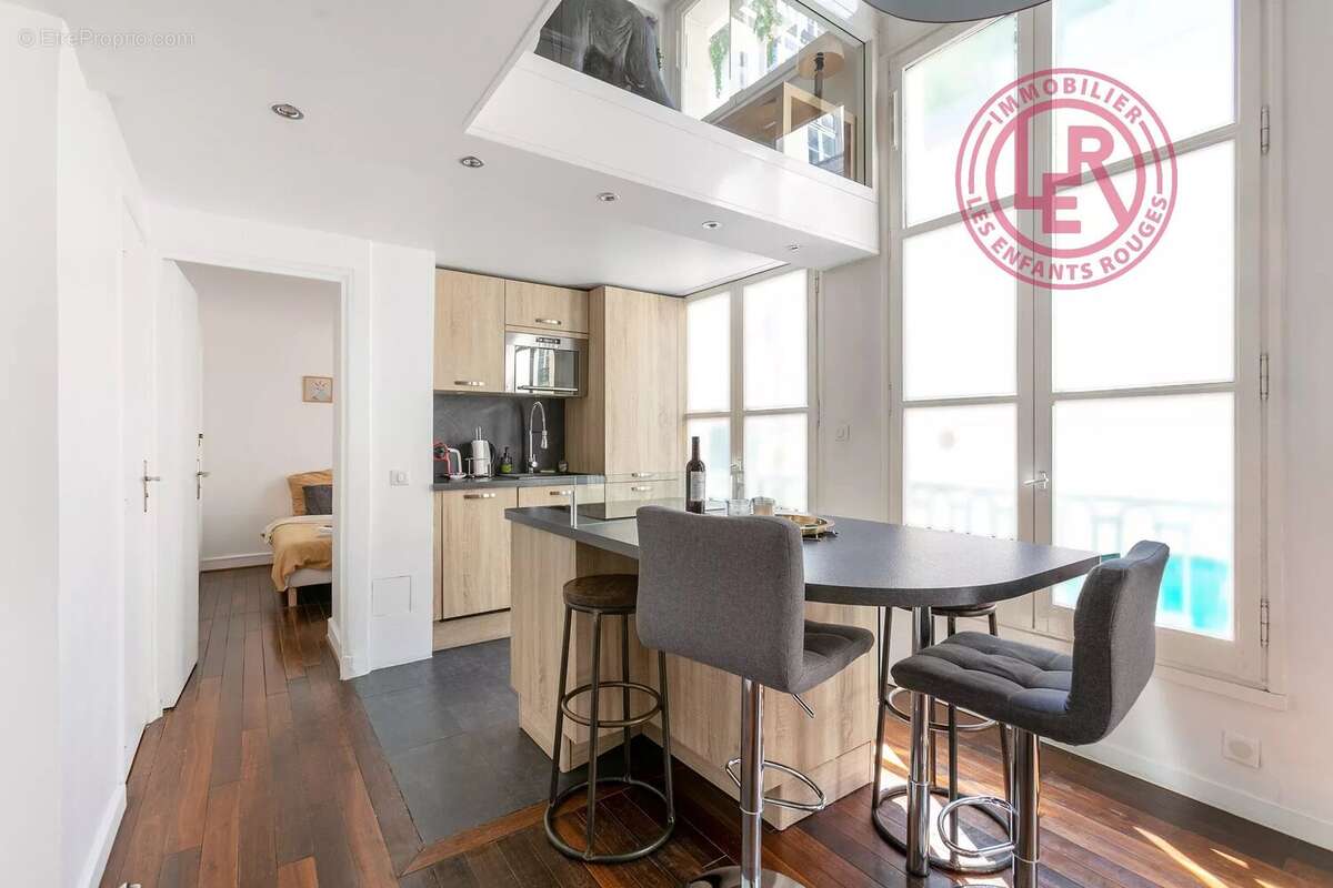 Appartement à PARIS-4E