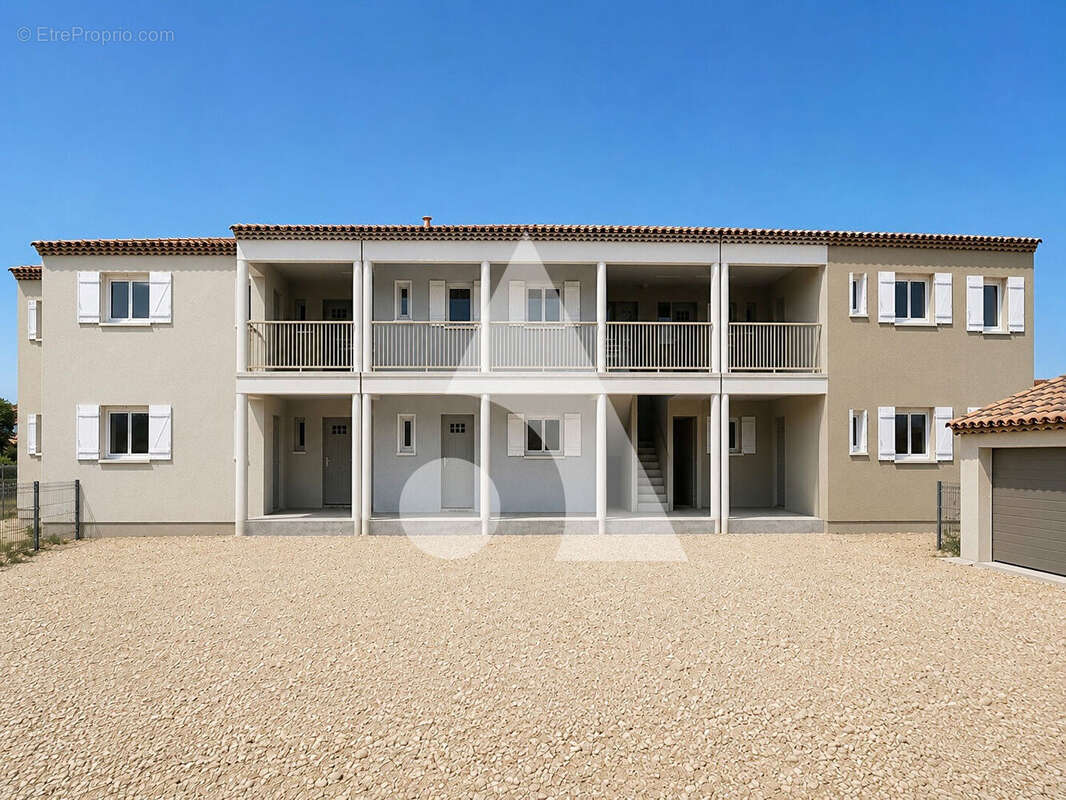 Prox Pertuis  Appartement T3 de 71,85 m2 avec terrasse - photo 3
