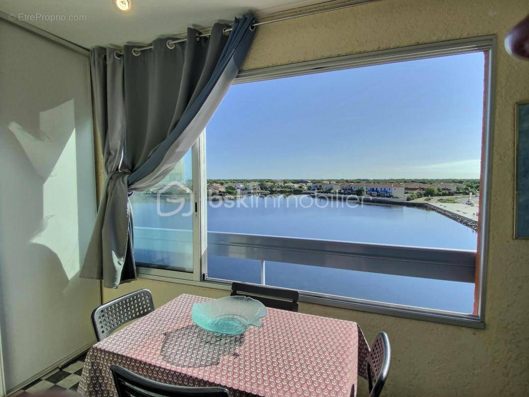 Appartement à LE BARCARES