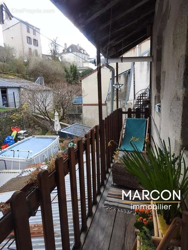 Appartement à AUBUSSON