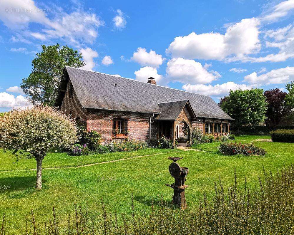 Maison à MONTREUIL-EN-CAUX