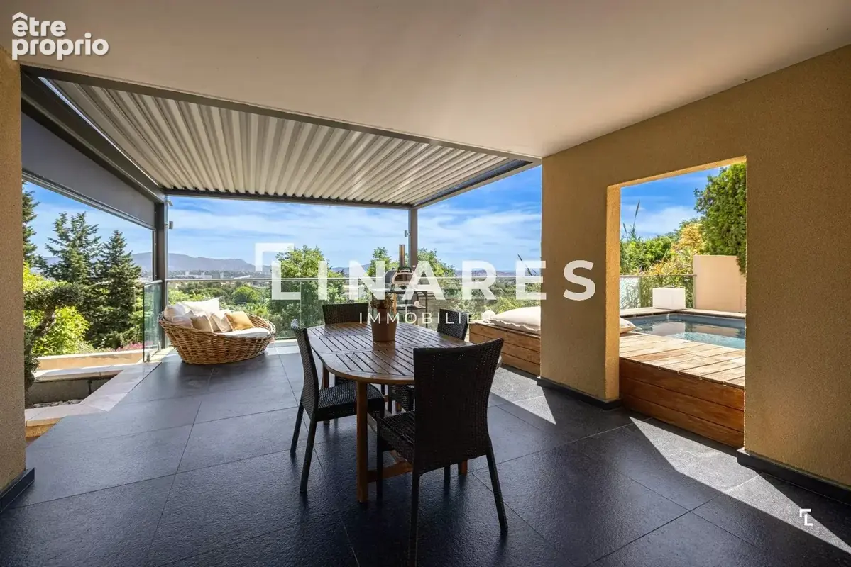 PETIT PARADIS - Appartement/Villa  T3 de 60m2 - Exterieur 150m2 - 13013 LES MOURETS - photo 7