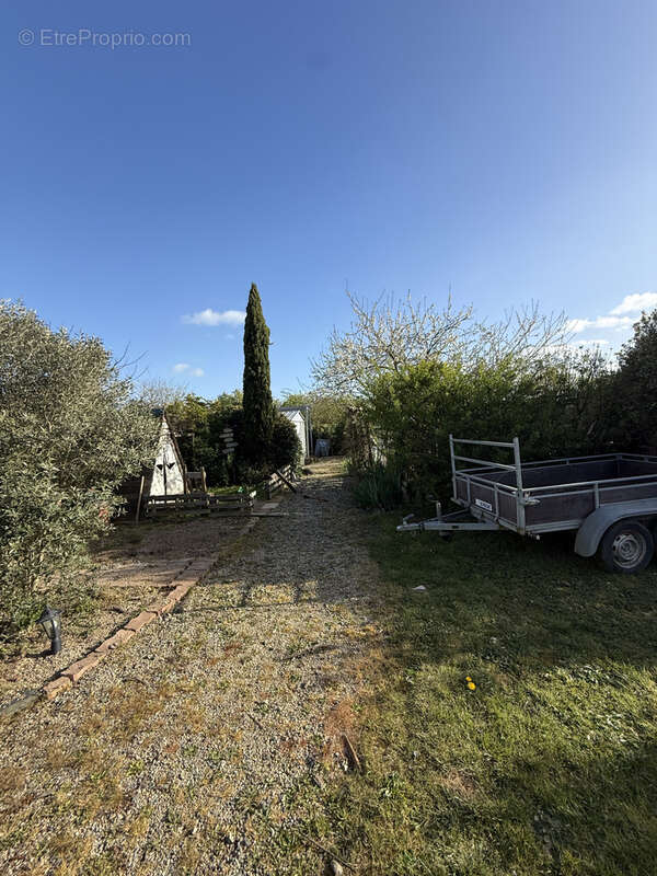 Maison à CHAMP-SUR-LAYON