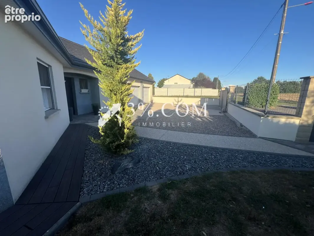 Maison Plain-Pied 147 m2 +Terrain 1300m2 + Grand Garage 54360 Mont-Sur-Meurthe - photo 10