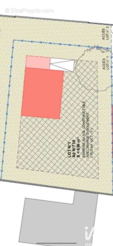 Photo 2 - Terrain à WINGLES