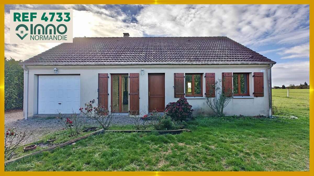 Maison à CALLEVILLE