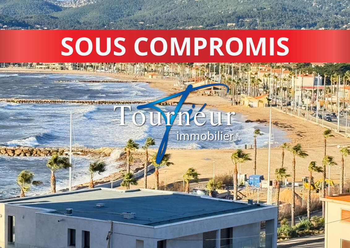 Appartement à SIX-FOURS-LES-PLAGES