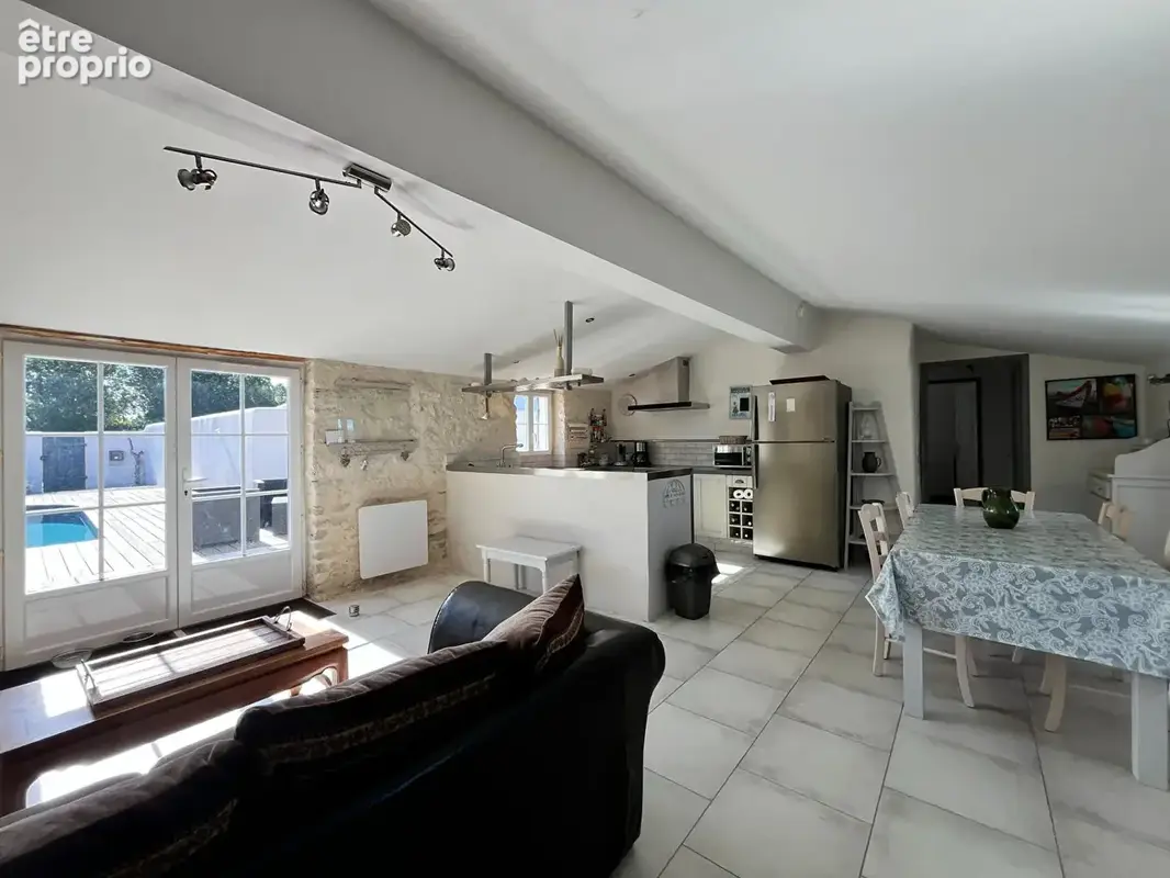 Longère traditionnelle 108m² - Saint Georges d Oleron - photo 5