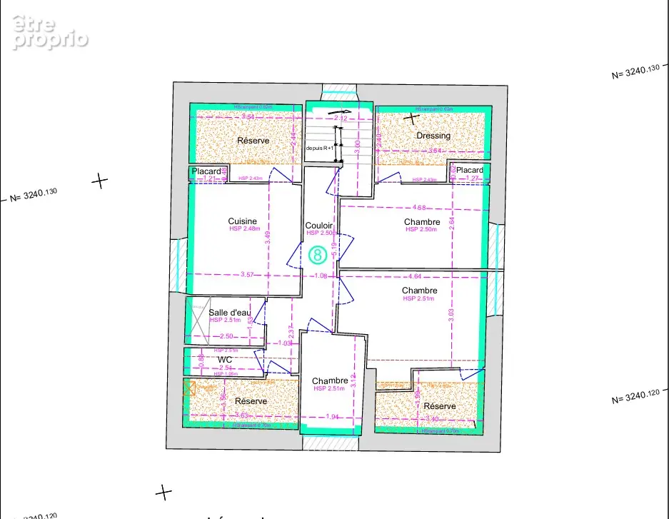 Appartement T2 Bis Loué - RODEZ FAUBOURG - photo 13