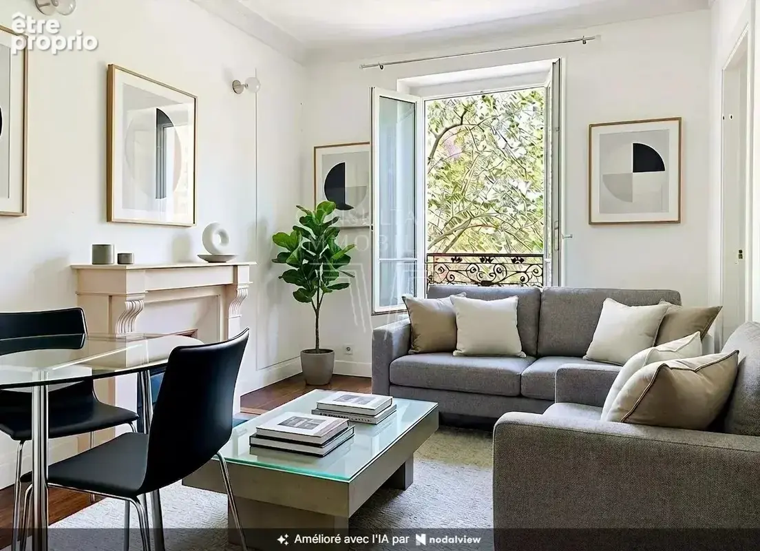 Appartement à BOULOGNE-BILLANCOURT