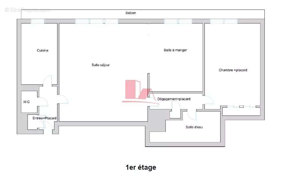 Appartement à CHATILLON