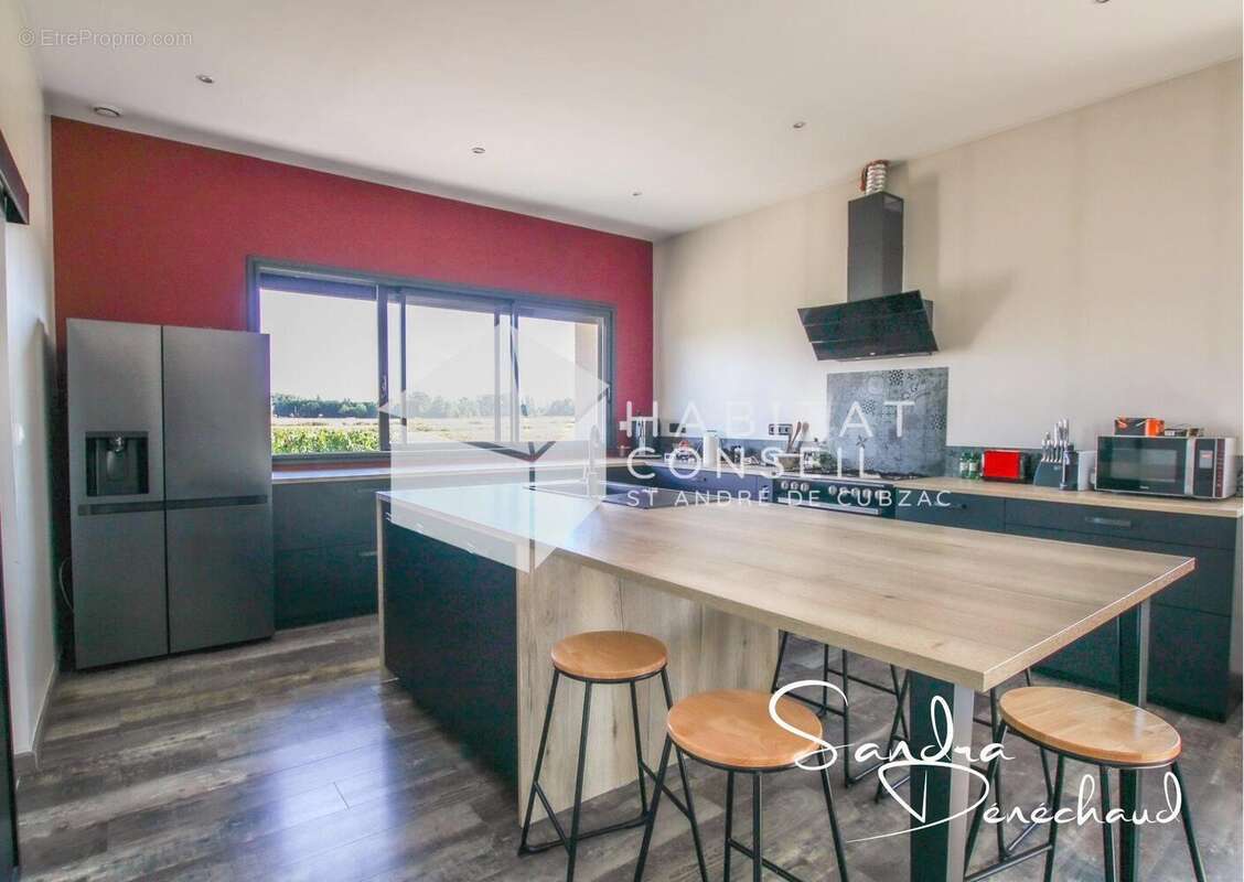 Maison à SAINT-ANDRE-DE-CUBZAC