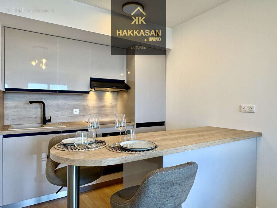 Appartement à BEAUSOLEIL