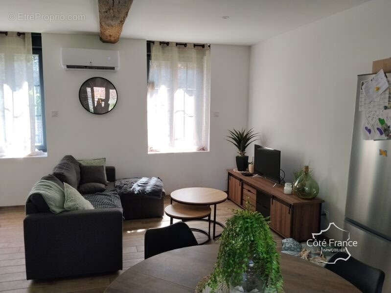 AISNE - Montigny-sur-Crécy - Maison de campagne entièrement - photo 2