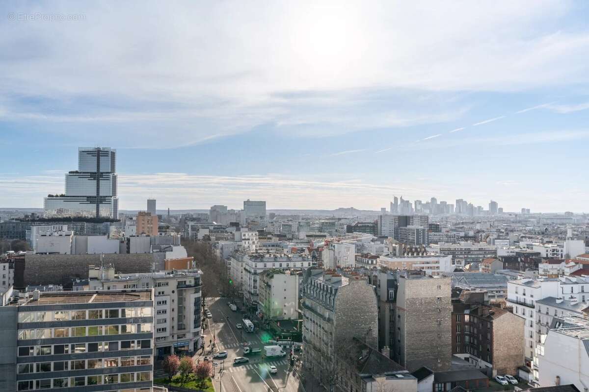 Appartement à CLICHY