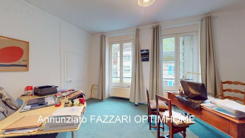 À Vendre en exclusivité à Dun sur meuse, Grande Maison de Maître avec Revenus Locatifs, proche Belgique et Luxembourg ! 244 m² h - photo 13
