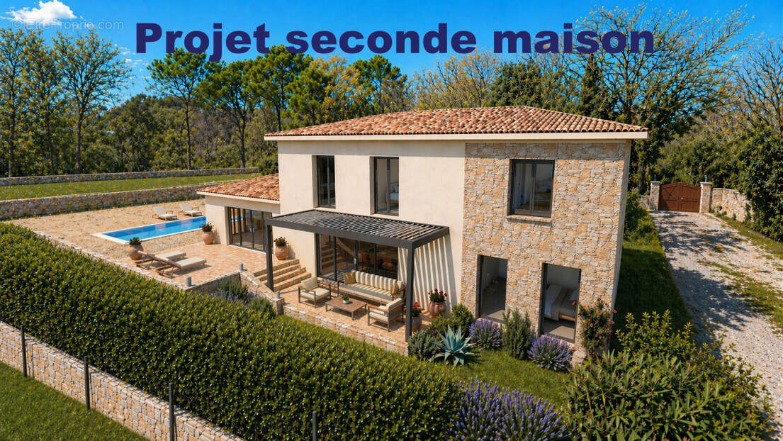 Maison à VALBONNE