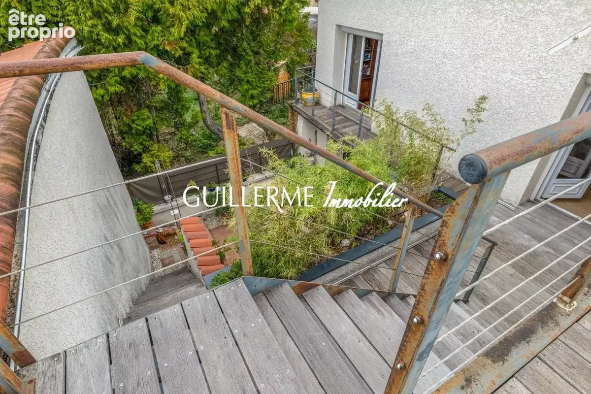Dardilly-le-Bas  – 4 chambres – Terrasses – Solarium avec vue dégagée - photo 3