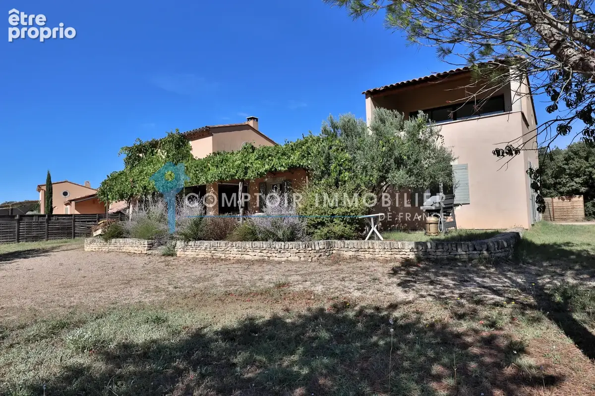 Dept 84 - Saint-Saturnin les Apt - Ravissante maison de 195 m2 habitables avec piscine - photo 3
